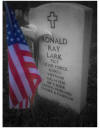 Ronald Ray Lark Headstone