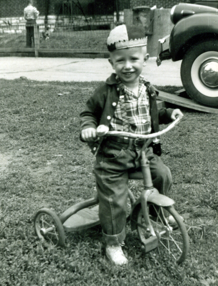 John on the bike