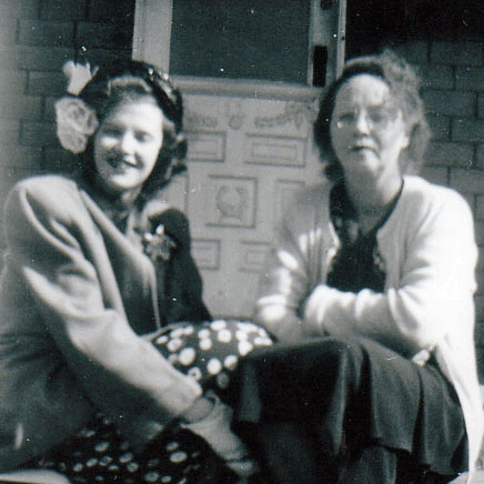 Margaret and Lacy Clark